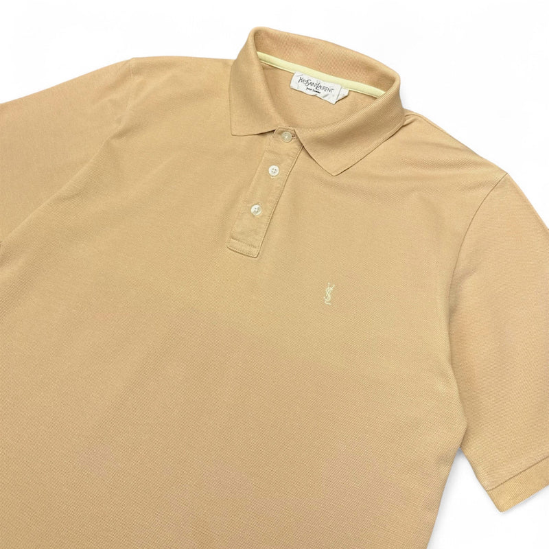 Yves Saint Laurent YSL Vintage Polo Shirt - vintageconcierge