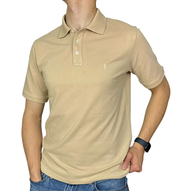 Yves Saint Laurent YSL Vintage Polo Shirt - vintageconcierge