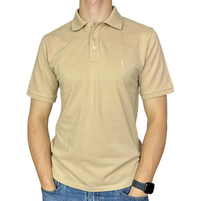 Yves Saint Laurent YSL Vintage Polo Shirt - vintageconcierge
