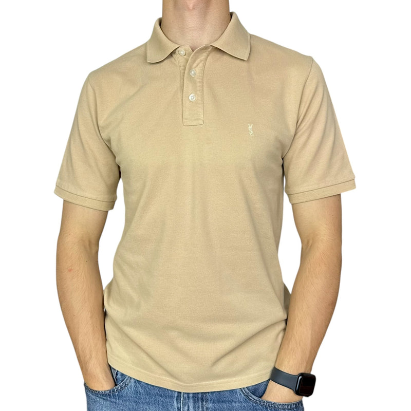Yves Saint Laurent YSL Vintage Polo Shirt - vintageconcierge