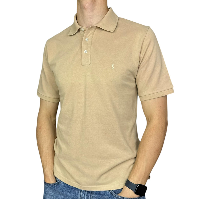 Yves Saint Laurent YSL Vintage Polo Shirt - vintageconcierge