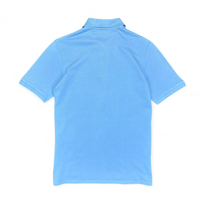 Yves Saint Laurent YSL Vintage Polo Shirt HellBlau - vintageconcierge