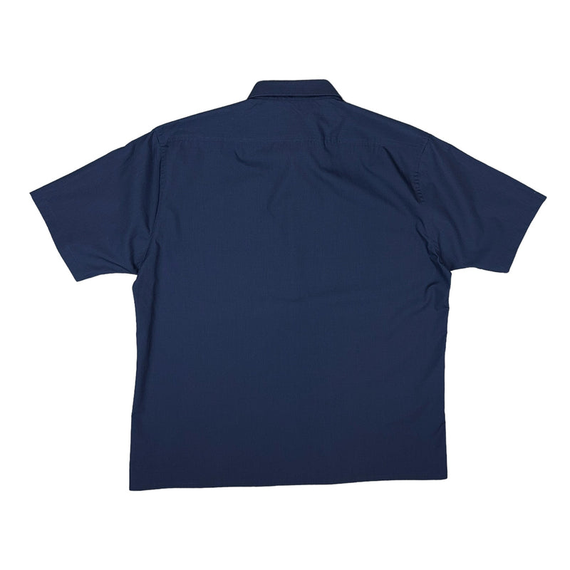 Yves Saint Laurent YSL Vintage Shirt Navy - vintageconcierge