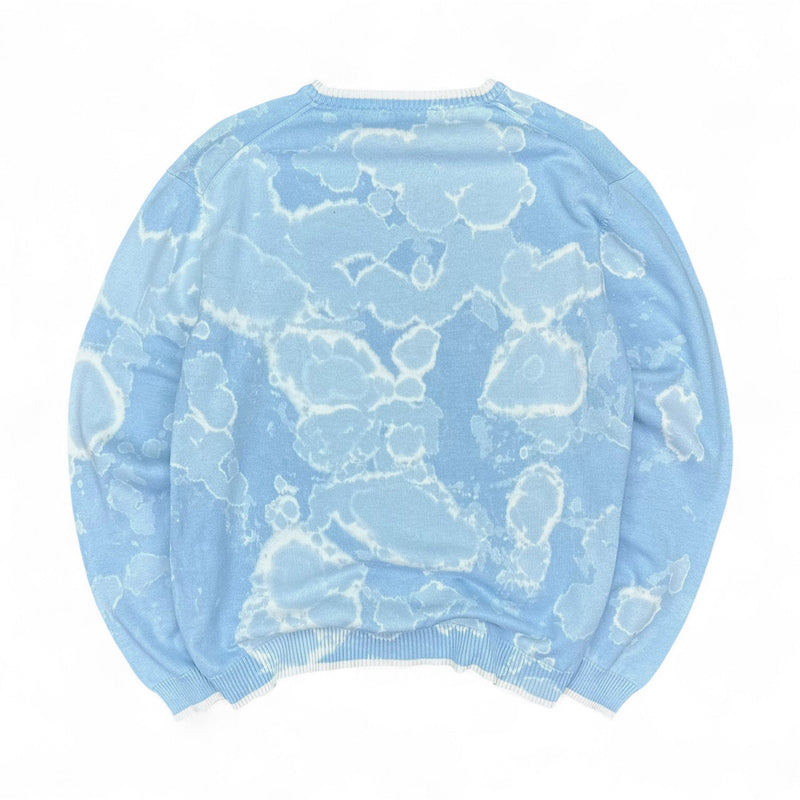 Yves Saint Laurent YSL Vintage Tie Dye Strickpullover - vintageconcierge