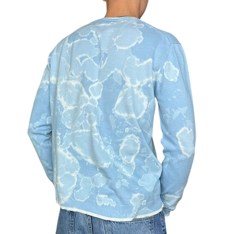 Yves Saint Laurent YSL Vintage Tie Dye Strickpullover - vintageconcierge