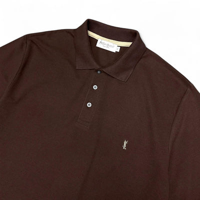 Yves Saint Laurent YSL Vintage Y2K Polo Shirt - vintageconcierge