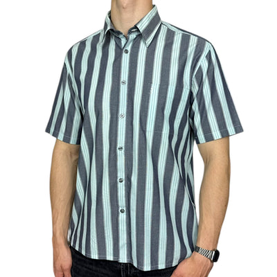 Yves Saint Laurent YSL Vintage Y2K Striped Hemd - vintageconcierge