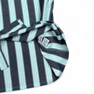 Yves Saint Laurent YSL Vintage Y2K Striped Hemd - vintageconcierge