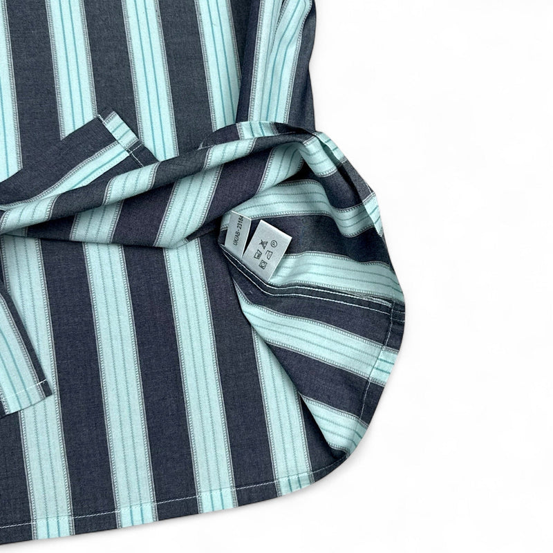 Yves Saint Laurent YSL Vintage Y2K Striped Hemd - vintageconcierge