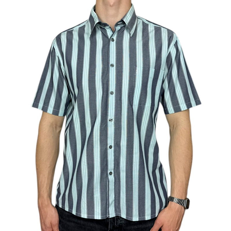 Yves Saint Laurent YSL Vintage Y2K Striped Hemd - vintageconcierge