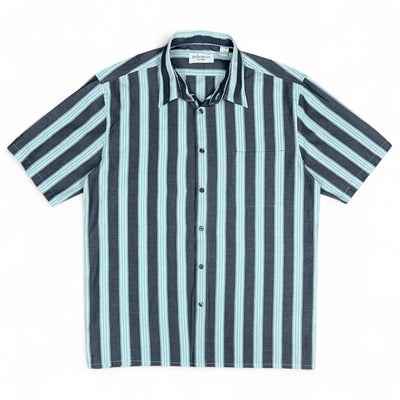 Yves Saint Laurent YSL Vintage Y2K Striped Hemd - vintageconcierge