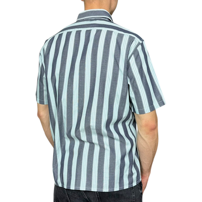 Yves Saint Laurent YSL Vintage Y2K Striped Hemd - vintageconcierge