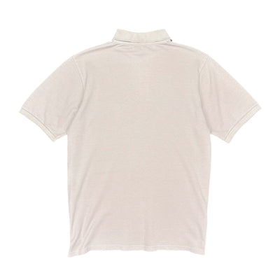 Yves Saint Laurent YSL Y2K Polo Shirt Beige - vintageconcierge
