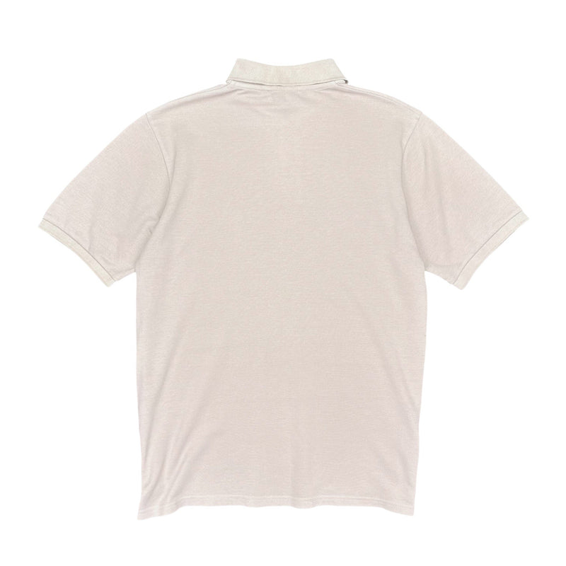 Yves Saint Laurent YSL Y2K Polo Shirt Beige - vintageconcierge