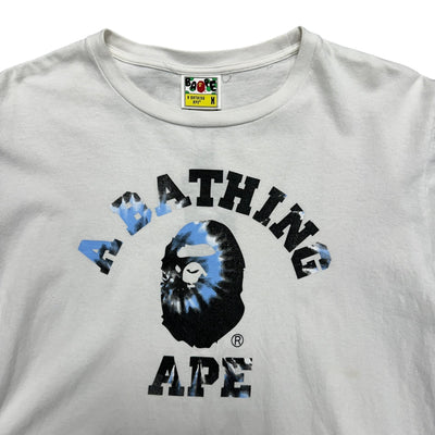 A Bathing Ape Tie Dye T-Shirt - vintageconcierge
