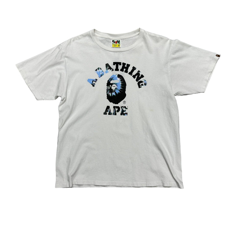 A Bathing Ape Tie Dye T-Shirt - vintageconcierge