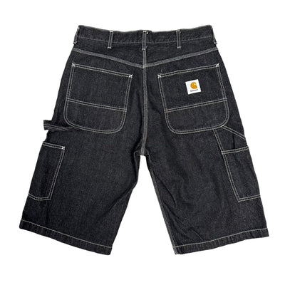 Carhartt Contrast Stitch Jeans Shorts - vintageconcierge