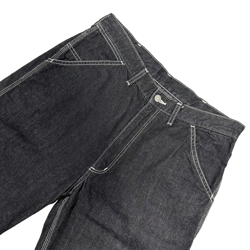 Carhartt Contrast Stitch Jeans Shorts - vintageconcierge