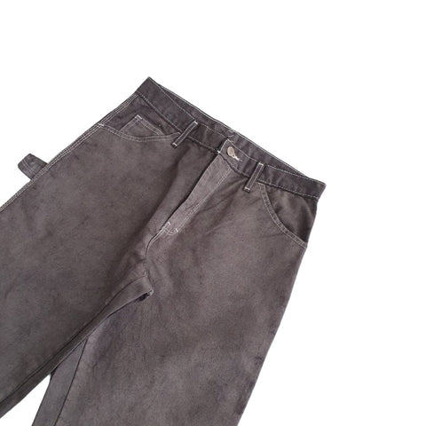 Dickies Vintage Cargo Workwear Pants Grau - vintageconcierge