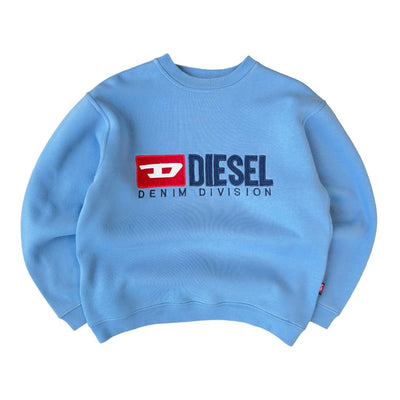 Diesel Vintage Sweater Babyblau - vintageconcierge