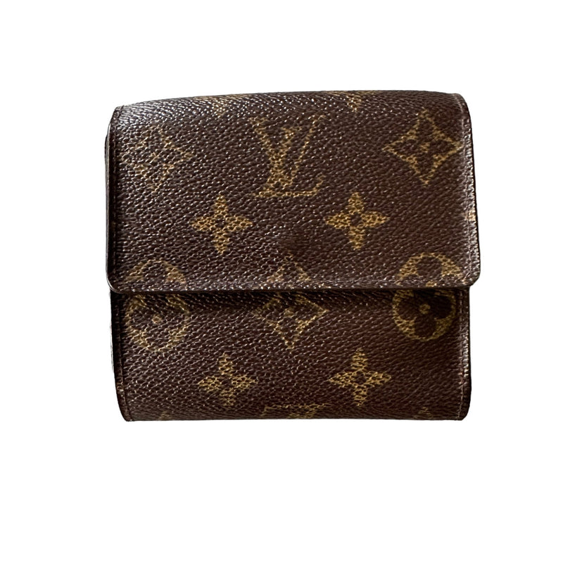 Louis Vuitton Monogram Bifold Elise Wallet Portemonnaie - vintageconcierge