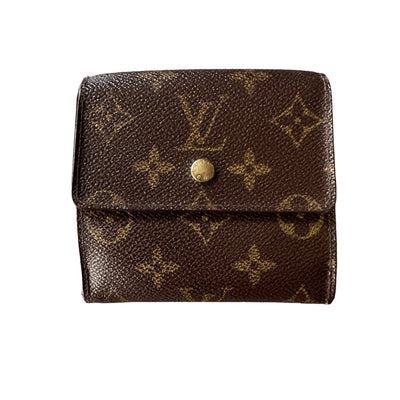 Louis Vuitton Monogram Bifold Elise Wallet Portemonnaie - vintageconcierge