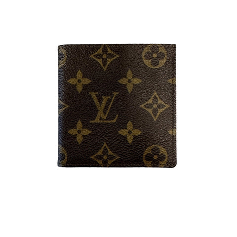 Louis Vuitton Monogram Bifold Wallet Portemonnaie Cardholder - vintageconcierge