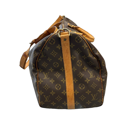 Louis Vuitton Monogram Keepall 50 Bandouliere - vintageconcierge