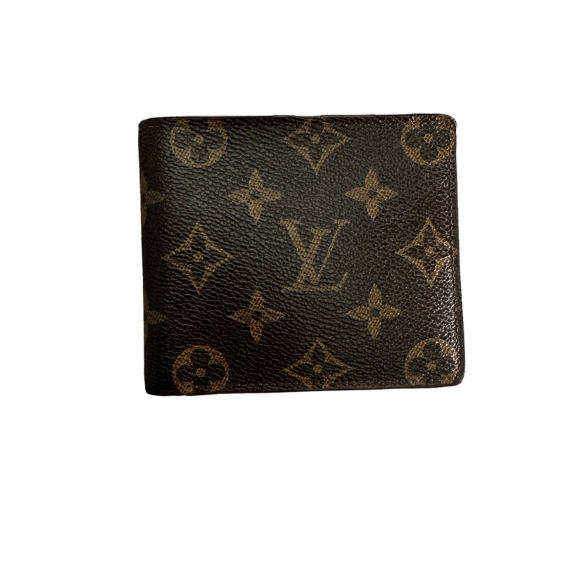 Louis Vuitton Vintage Monogramm Portefeuille Multiple Portemonnaie Wallet - vintageconcierge