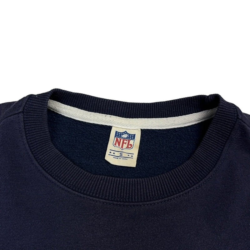 NFL Vintage Dallas Cowboys Sweater Navy - vintageconcierge