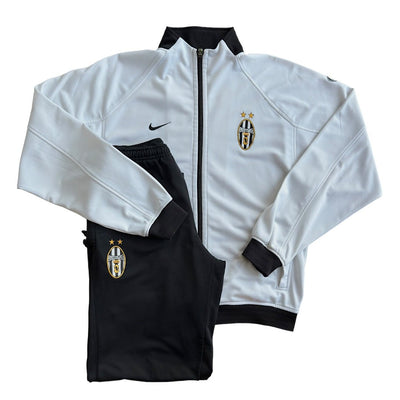 Nike Vintage Juventus Y2K Trackpants Schwarz - vintageconcierge