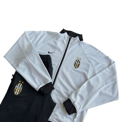 Nike Vintage Juventus Y2K Trackpants Schwarz - vintageconcierge