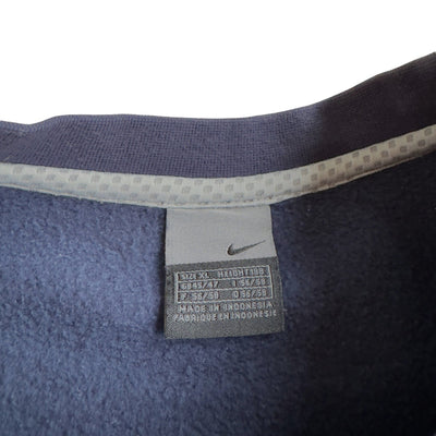 Nike Vintage NYC Y2K Sweater Navy - vintageconcierge