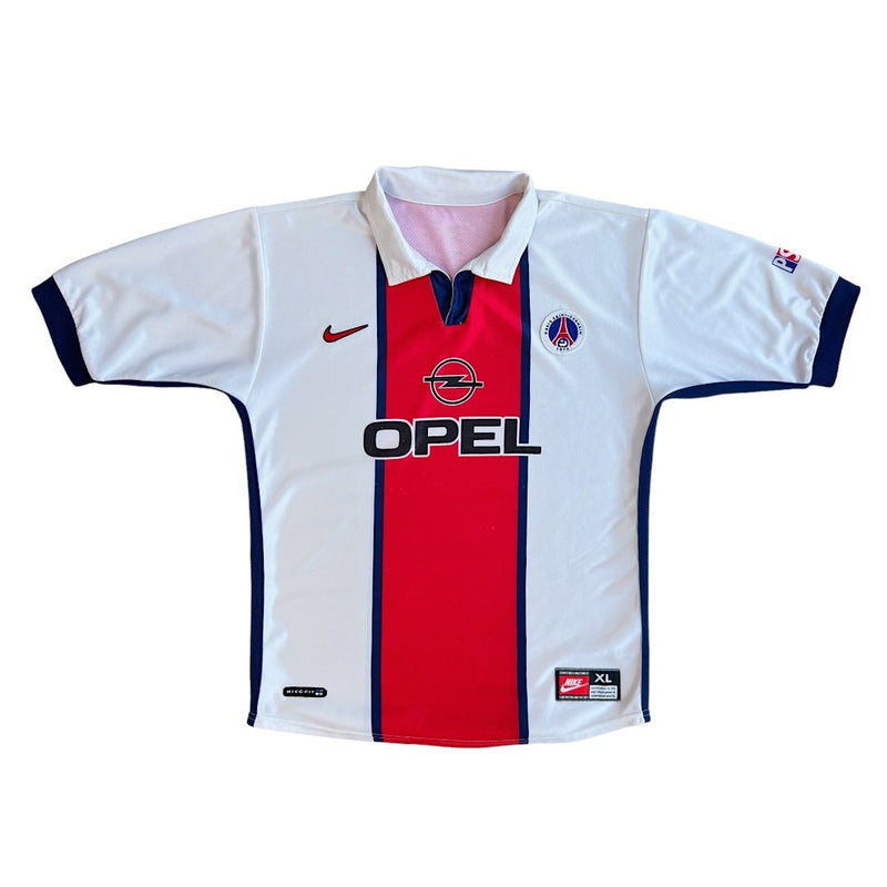 Nike Vintage PSG 1998-99 Away Fußball Trikot - vintageconcierge