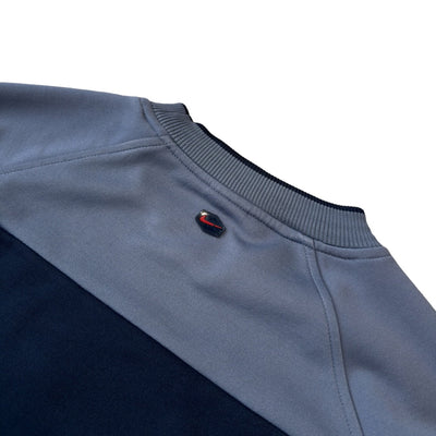 Nike Vintage TN Air Max Plus Hex Y2K Rare Sweater Navy Blau - vintageconcierge