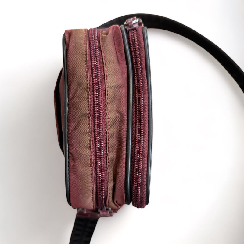 Prada Tessuto Sport Crossbody Bag - vintageconcierge
