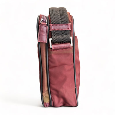 Prada Tessuto Sport Crossbody Bag - vintageconcierge