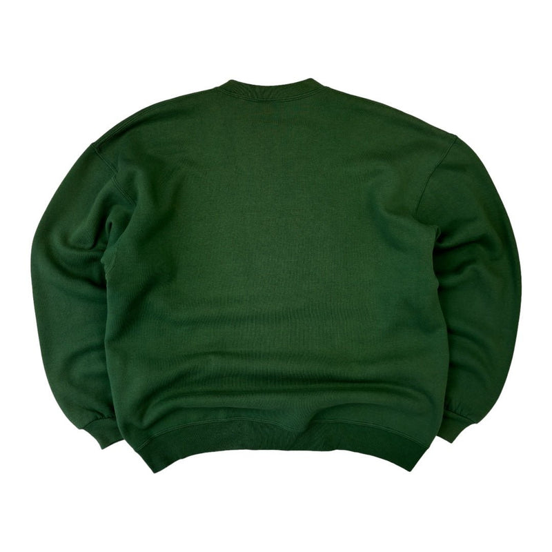 Russel Vintage 90s NFL Green Bay Packers Sweater Grün - vintageconcierge