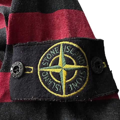 Supreme x Stone Island Quarter Zip Long Sleeve Top - vintageconcierge