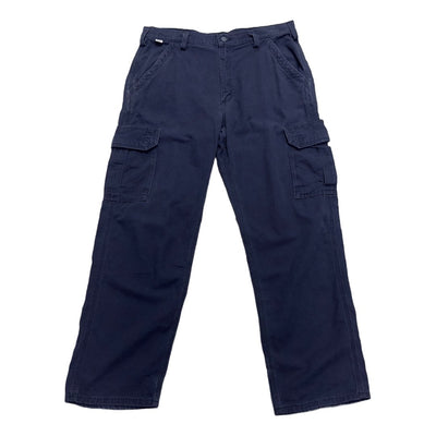 Vintage Carhartt Cargo Workwear Pants Navy - vintageconcierge