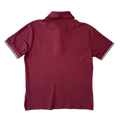 Vivienne Westwood Polo Shirt Rotwein - vintageconcierge